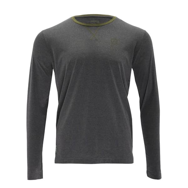 Silvini Langærmet T-shirt Casalo Grøn,Grå XL Mand