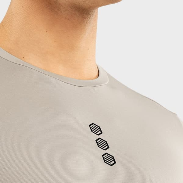 Siroko Grus Kortærmet T-shirt Cedar Beige XL Mand