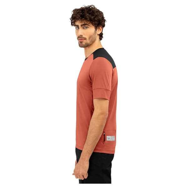 Siroko Grus Kortärmad T-shirt Tushar Orange XL Man