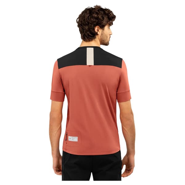 Siroko Grus Kortärmad T-shirt Tushar Orange XL Man