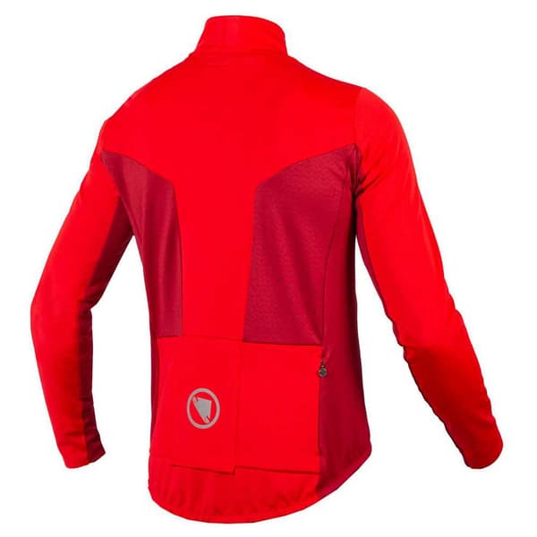 Endura Jacka Fs260-pro Roubaix Röd 2XL Man