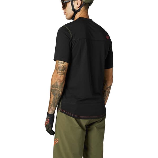 Fox Racing Mtb Lyhythihainen T-paita Ranger Drirelease® Henley  S Mies