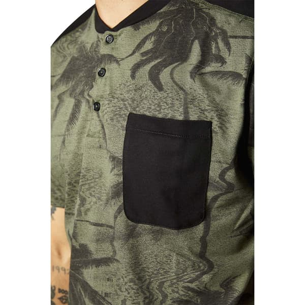 Fox Racing Mtb Lyhythihainen T-paita Ranger Drirelease® Henley  S Mies