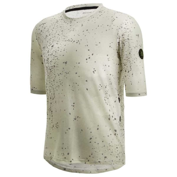 Santini Kortærmet T-shirt Fango Delta Grå S Mand