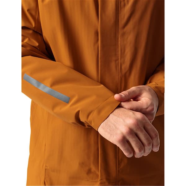 Vaude Bike Anorakki Cyclist Ruskea XL Mies
