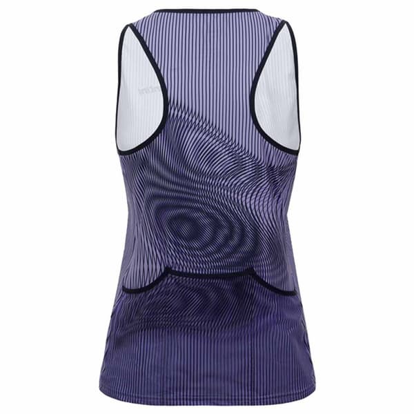 Santini Hihaton T-paita Vortex Violetti 2XL Nainen