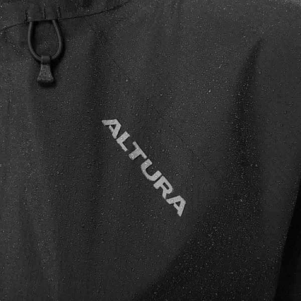 Altura Jakke Ridge Pertex Sort XL Kvinde