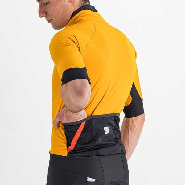 Sportful Jakke Fiandre Pro Orange XL Mand