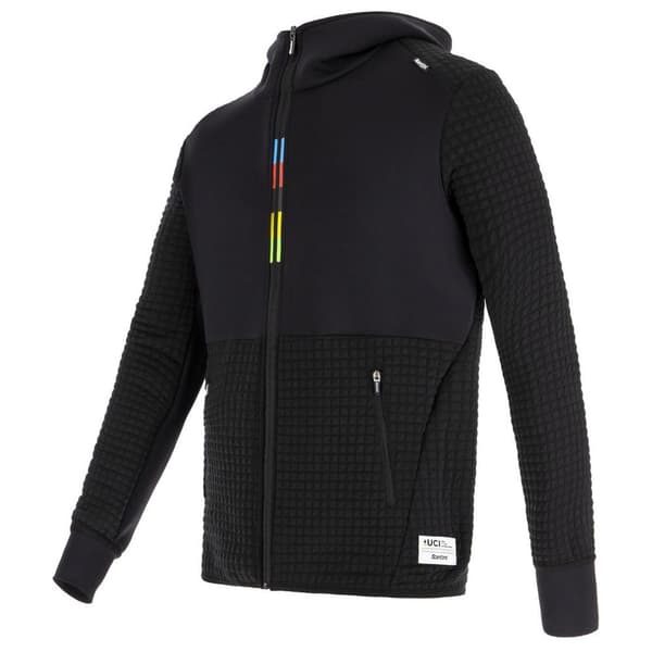 Santini Jacka Uci Groove Svart XL Man