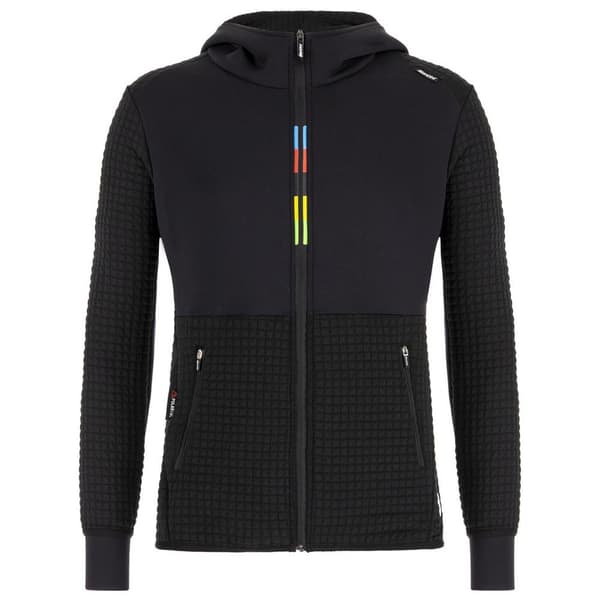 Santini Jacka Uci Groove Svart XL Man