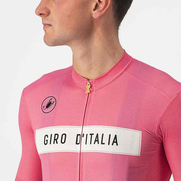 Castelli Lyhythihainen Jersey Giro Italia 2022 Fuori Pinkki 2XL Mies