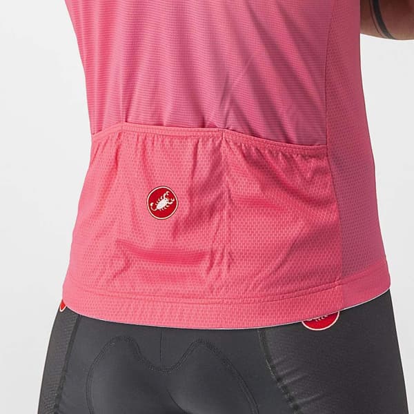 Castelli Lyhythihainen Jersey Giro Italia 2022 Fuori Pinkki 2XL Mies