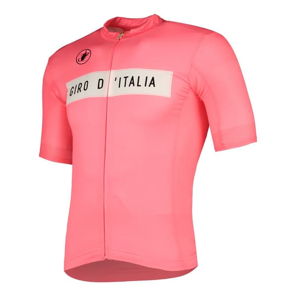 Castelli Lyhythihainen Jersey Giro Italia 2022 Fuori Pinkki 2XL Mies