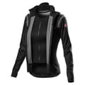 Pikkukuva 3 / 3: Castelli Takki Alpha Ros 2 Light Musta M Nainen