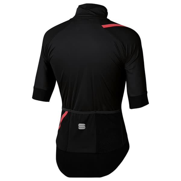 Sportful Kortærmet Jakke Fiandre Pro Sort S Mand