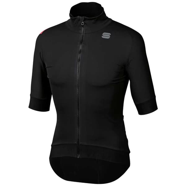 Sportful Kortærmet Jakke Fiandre Pro Sort S Mand