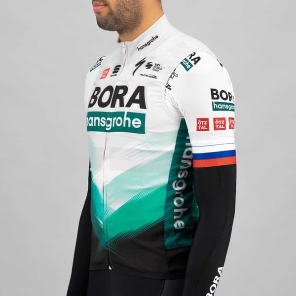 Sportful Bora Hansgrohe Bodyfit Pro Win 2021 Hvid,Sort,Grå XS Mand