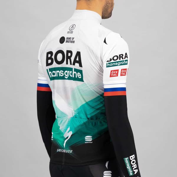 Sportful Bora Hansgrohe Bodyfit Pro Win 2021 Hvid,Sort,Grå XS Mand