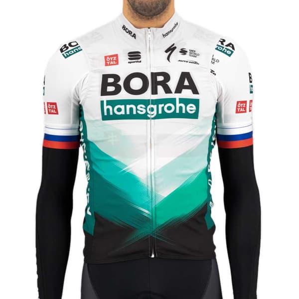 Sportful Bora Hansgrohe Bodyfit Pro Win 2021 Hvid,Sort,Grå XS Mand