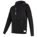 Miniatyrbillede 3 af 3: Santini Jakke Uci Groove Sort S Mand