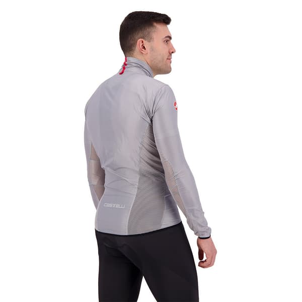 Castelli Takki Aria Shell Harmaa S Mies