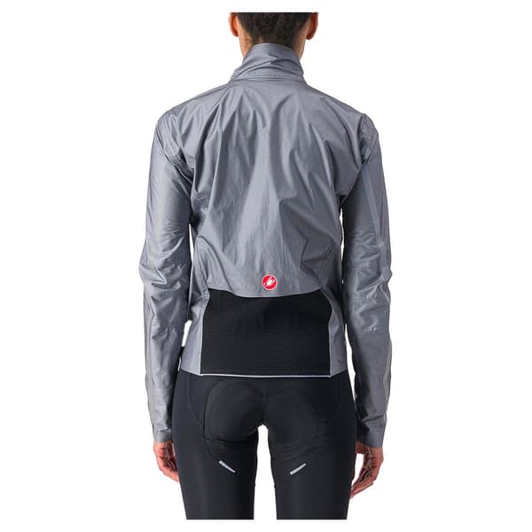 Castelli Jacka Tempesta Grå XL Kvinna