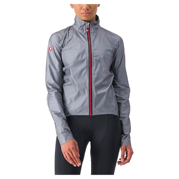 Castelli Jacka Tempesta Grå XL Kvinna