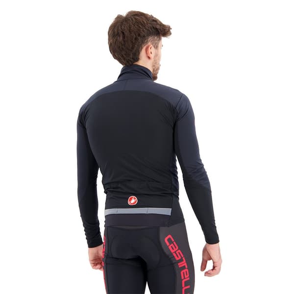 Castelli Jakke Beta Ros Sort 2XL Mand