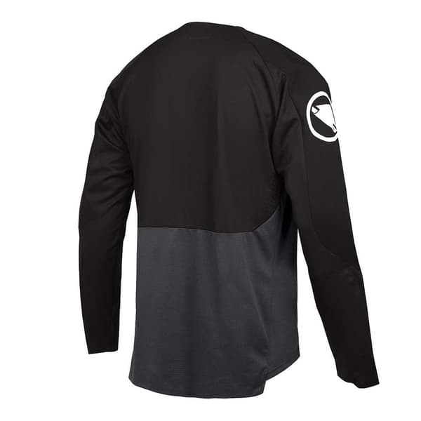 Endura Langærmet T-shirt Mt500 Burner Sort 2XL Mand