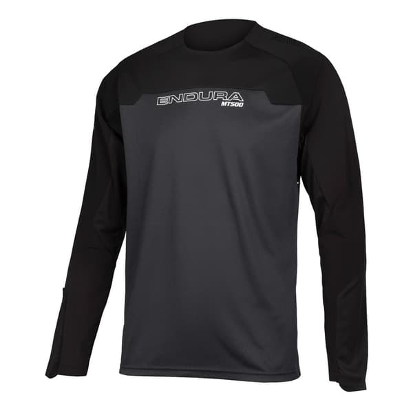 Endura Langærmet T-shirt Mt500 Burner Sort 2XL Mand