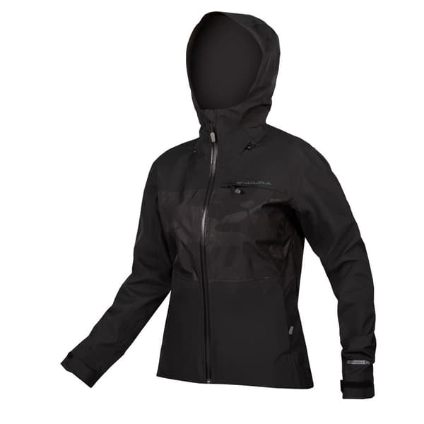 Endura Jakke Singletrack Ii Sort L Kvinde