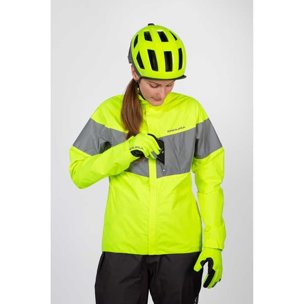 Endura Jacka Urban Luminite En1150wp Gul S Kvinna