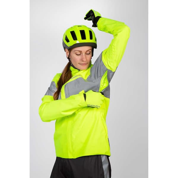 Endura Jacka Urban Luminite En1150wp Gul S Kvinna