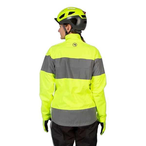 Endura Jacka Urban Luminite En1150wp Gul S Kvinna