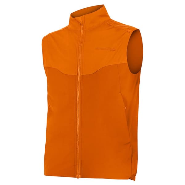 Endura Gilet Mt500 Spray Orange XL Mand