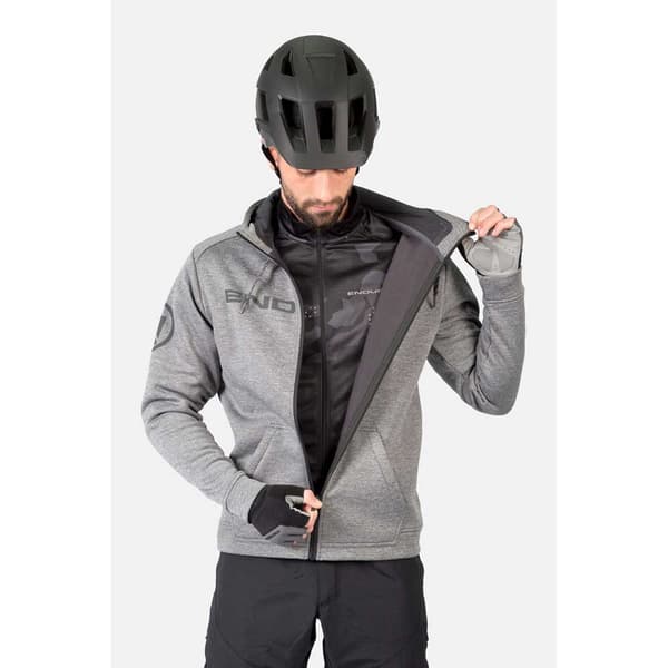 Endura Huppari Hummvee Harmaa L Mies
