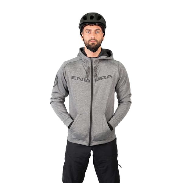 Endura Huppari Hummvee Harmaa L Mies