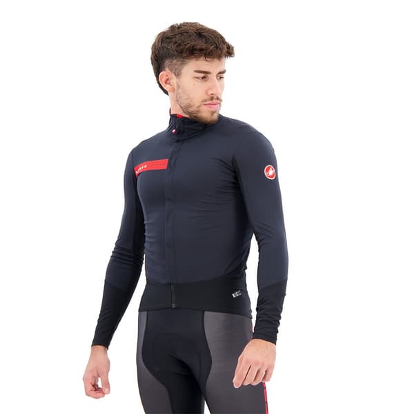 Castelli Jacka Beta Ros Svart L Man