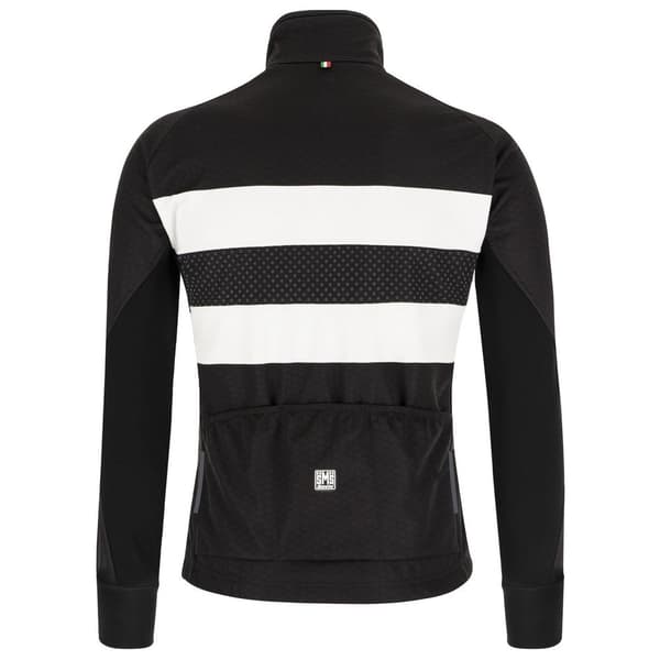 Santini Jacka Color Bengal Svart S Man