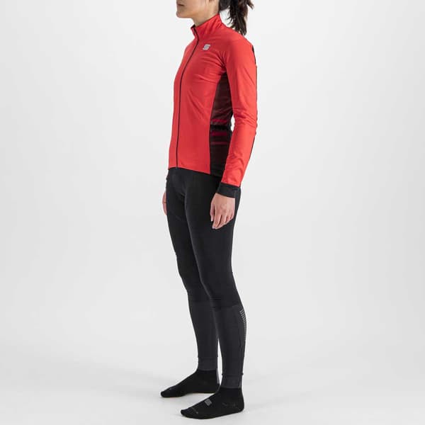 Sportful Jacka Neo W Softshell Röd M Kvinna