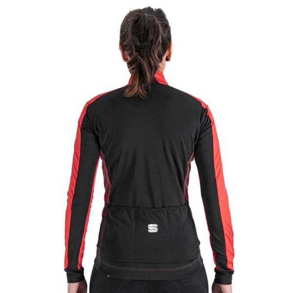 Sportful Jacka Neo W Softshell Röd M Kvinna
