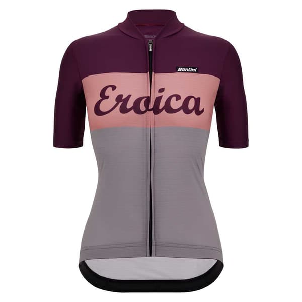 Santini Lyhythihainen Jersey Eroica Pinkki L Nainen