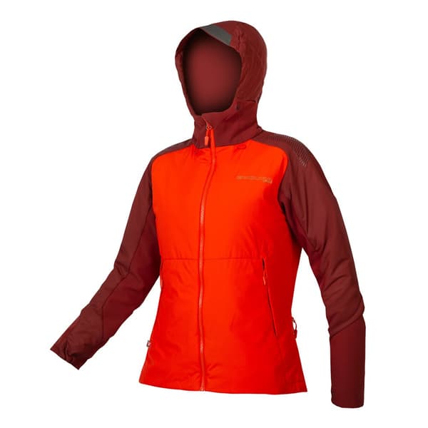 Endura Jacka Mt500 Freezing Point Röd L Kvinna