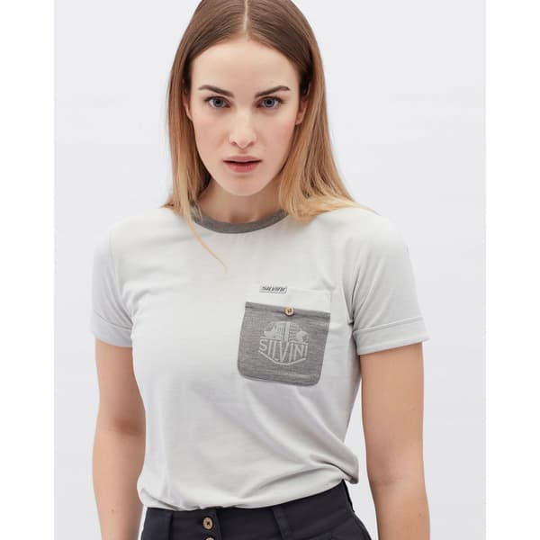 Silvini Urban Kortärmad T-shirt Calvisia Grå M Kvinna