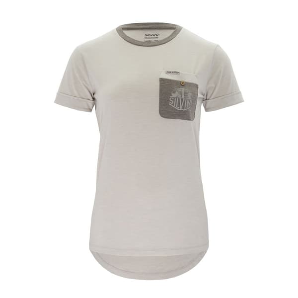 Silvini Urban Kortärmad T-shirt Calvisia Grå M Kvinna