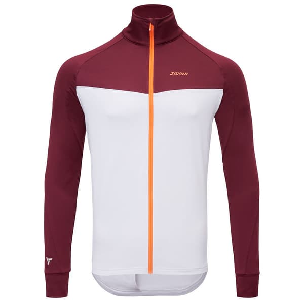 Silvini Sweatshirt Med Full Dragkedja Matesio Röd L Man