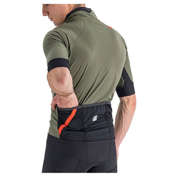 Sportful Jakke Fiandre Pro Grøn XL Mand