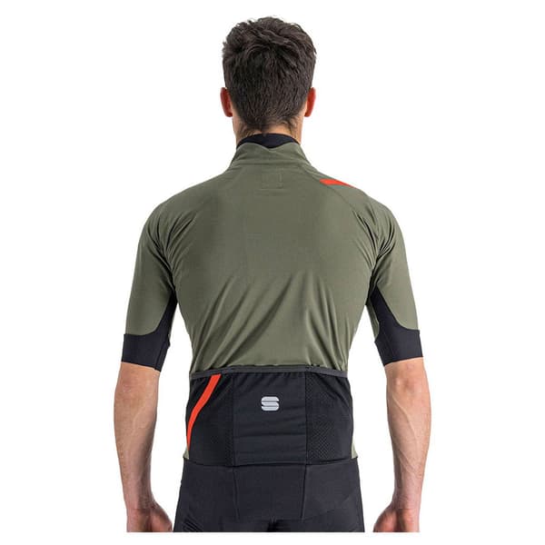 Sportful Jakke Fiandre Pro Grøn XL Mand