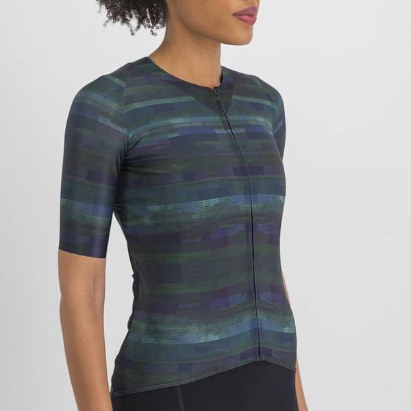 Sportful Sweatshirt Glitch Grå S Kvinde