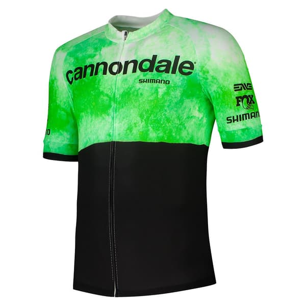 Cannondale Hold Cfr 2021 Replika Jersey Sort XL Mand